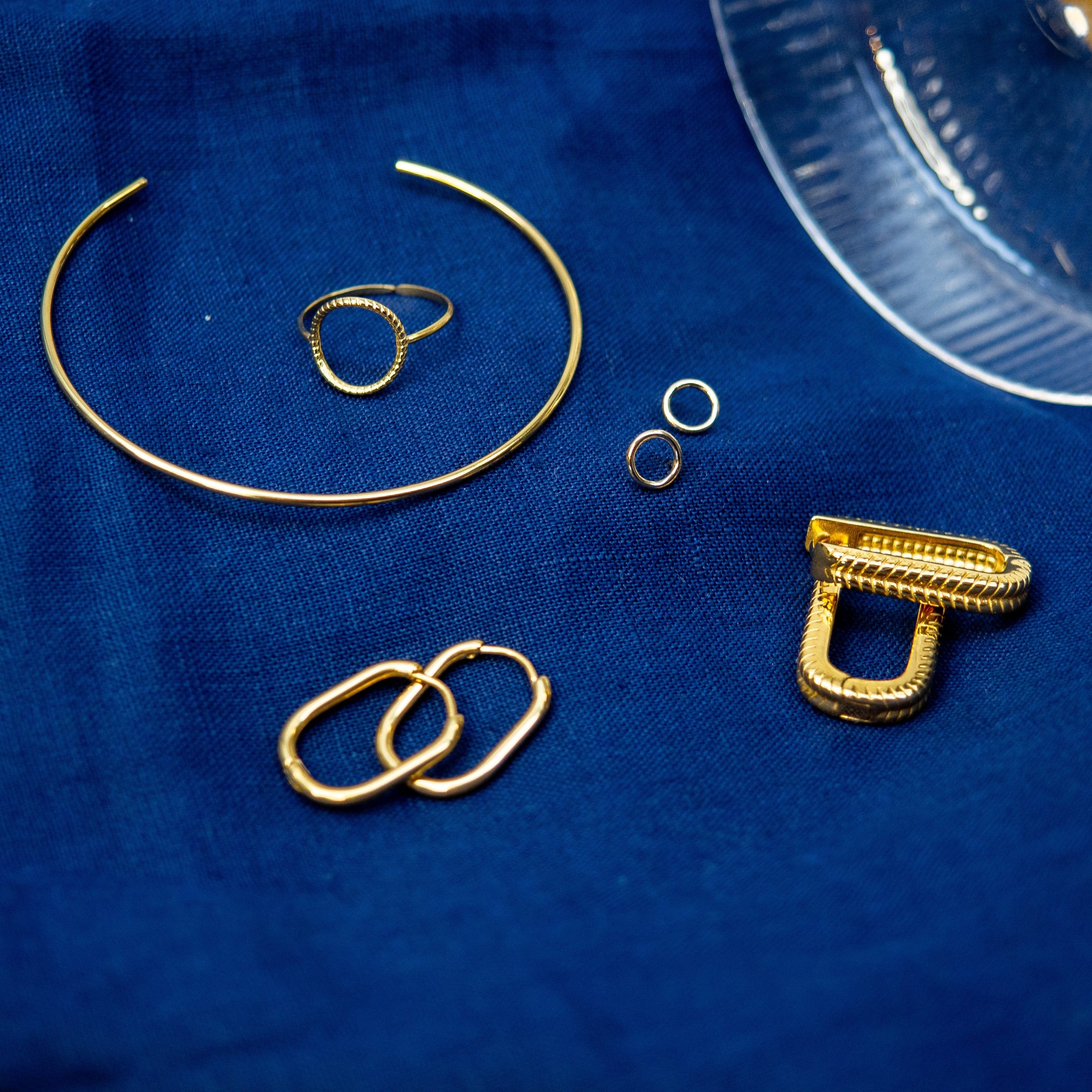 ROOI Oorbellen O153A Juwelen Sieraden Leuven