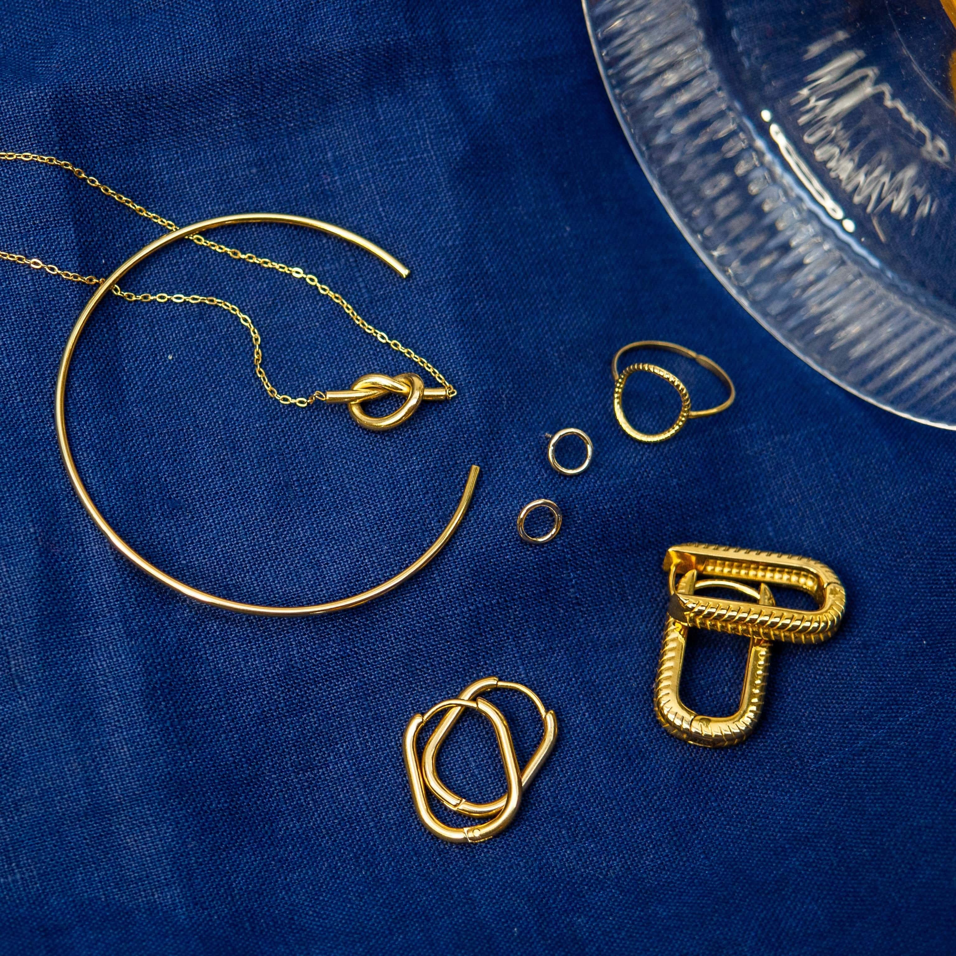 ROOI Oorbellen O153A Juwelen Sieraden Leuven