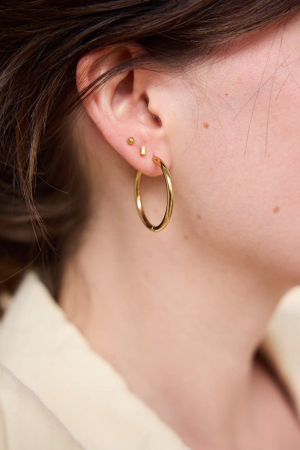 ROOI Oorbellen O160A Juwelen Sieraden Leuven