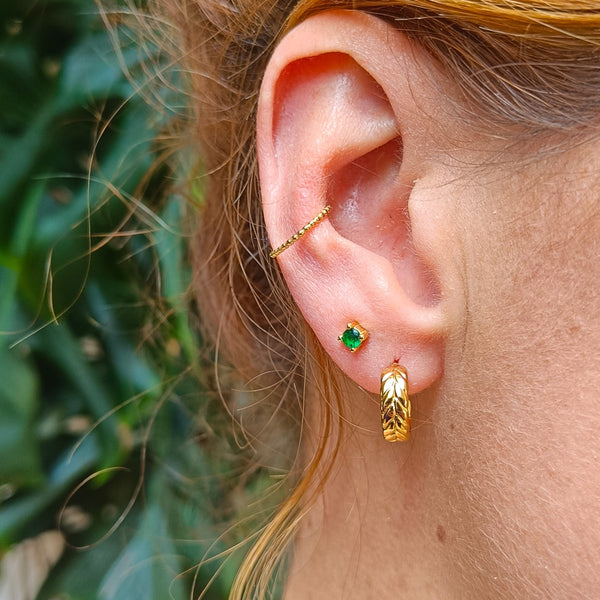 ROOI Oorbellen O160B Juwelen Sieraden Leuven