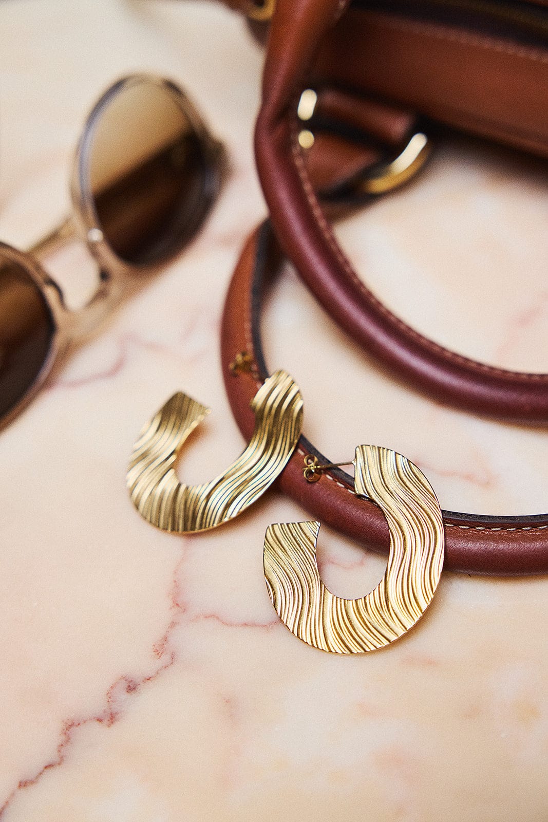 ROOI Oorbellen O160D Juwelen Sieraden Leuven