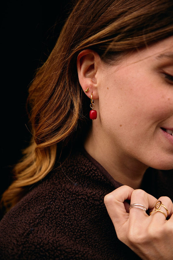 ROOI Oorbellen O161B Juwelen Sieraden Leuven