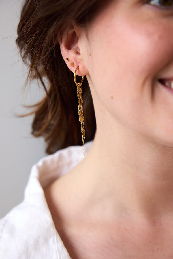 ROOI Oorbellen O169 Juwelen Sieraden Leuven