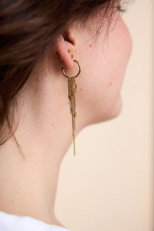 ROOI Oorbellen O169 Juwelen Sieraden Leuven