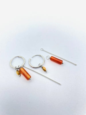 ROOI Oorbellen O18B Juwelen Sieraden Leuven