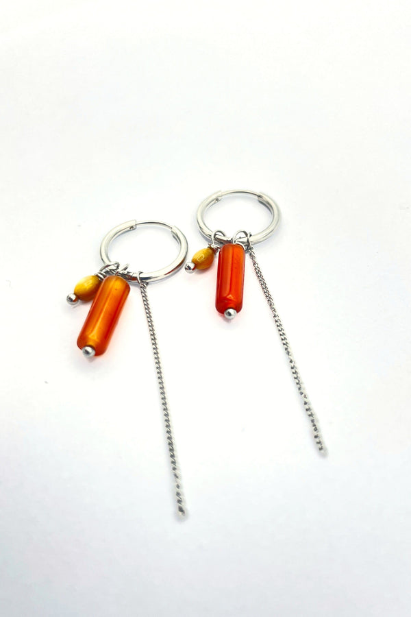 ROOI Oorbellen O18B Juwelen Sieraden Leuven