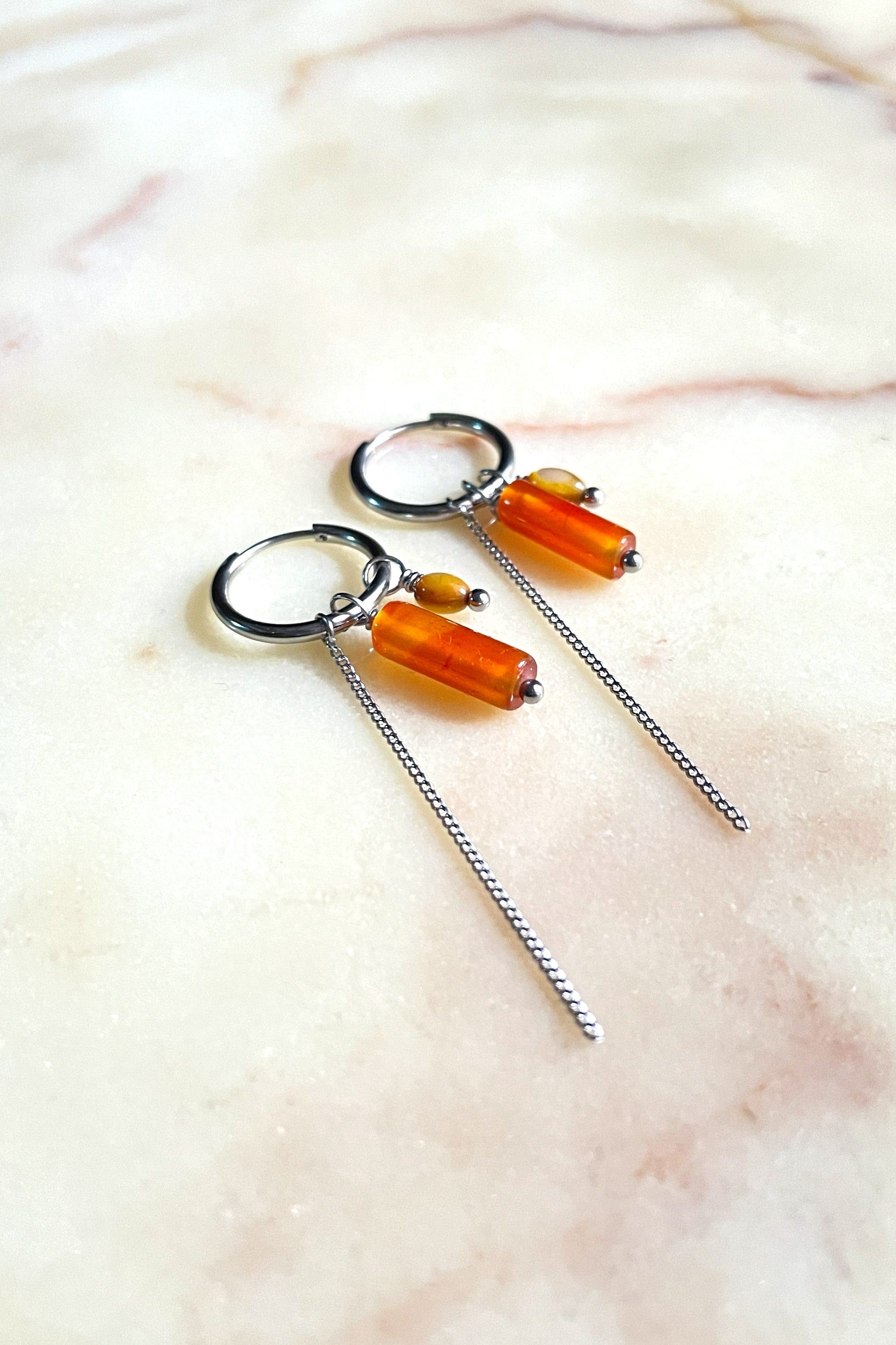 ROOI Oorbellen O18B Juwelen Sieraden Leuven