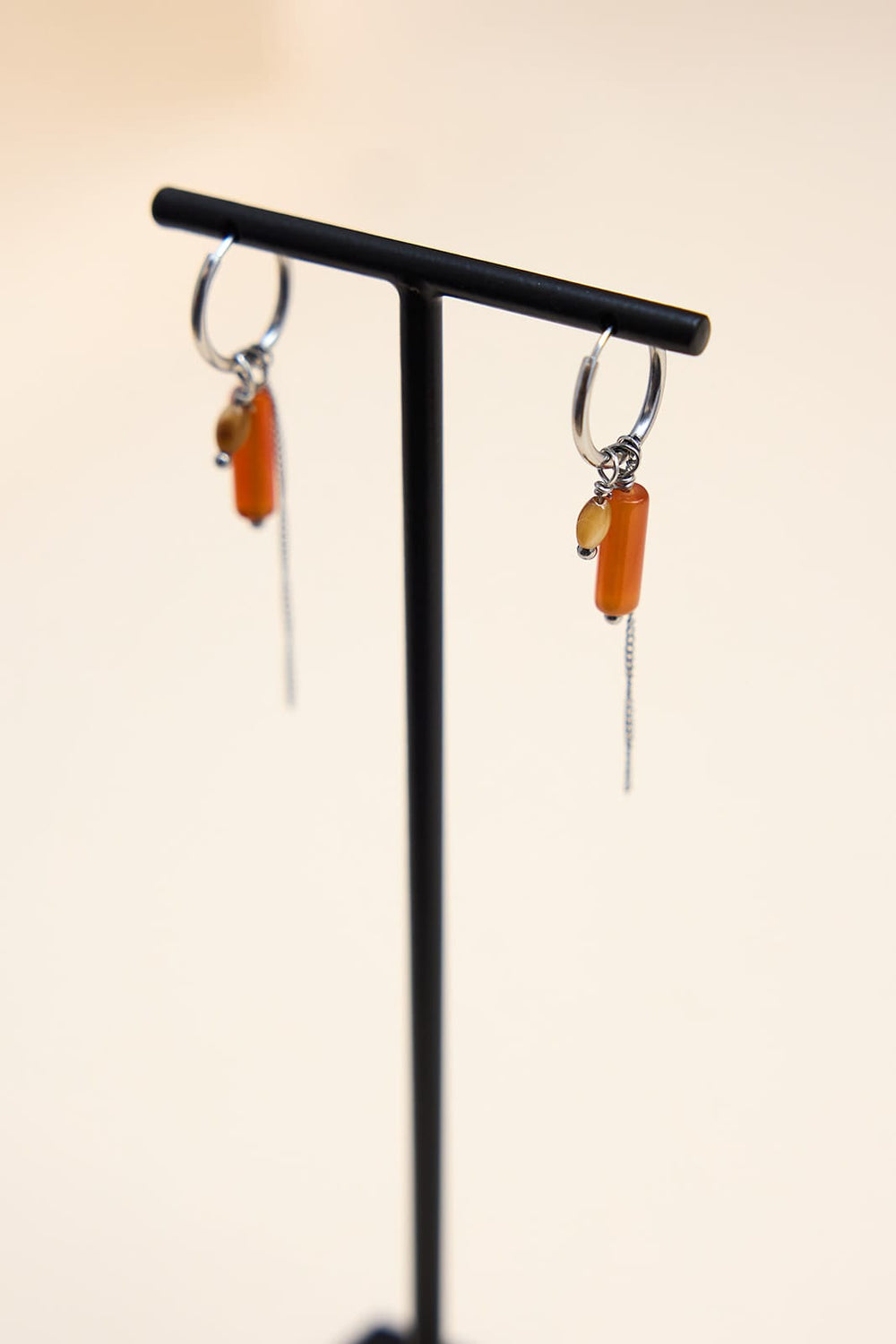 ROOI Oorbellen O18B Juwelen Sieraden Leuven