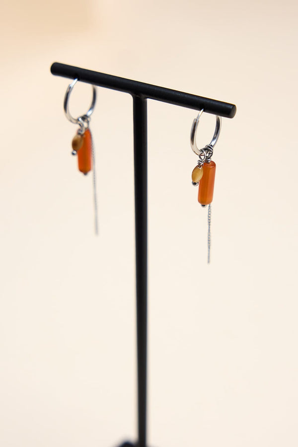 ROOI Oorbellen O18B Juwelen Sieraden Leuven