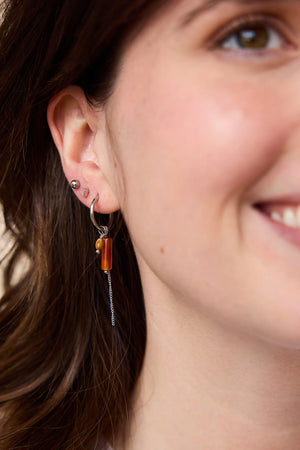 ROOI Oorbellen O18B Juwelen Sieraden Leuven