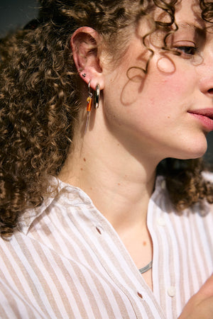 ROOI Oorbellen O18B Juwelen Sieraden Leuven