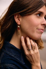 ROOI Oorbellen O20B Juwelen Sieraden Leuven