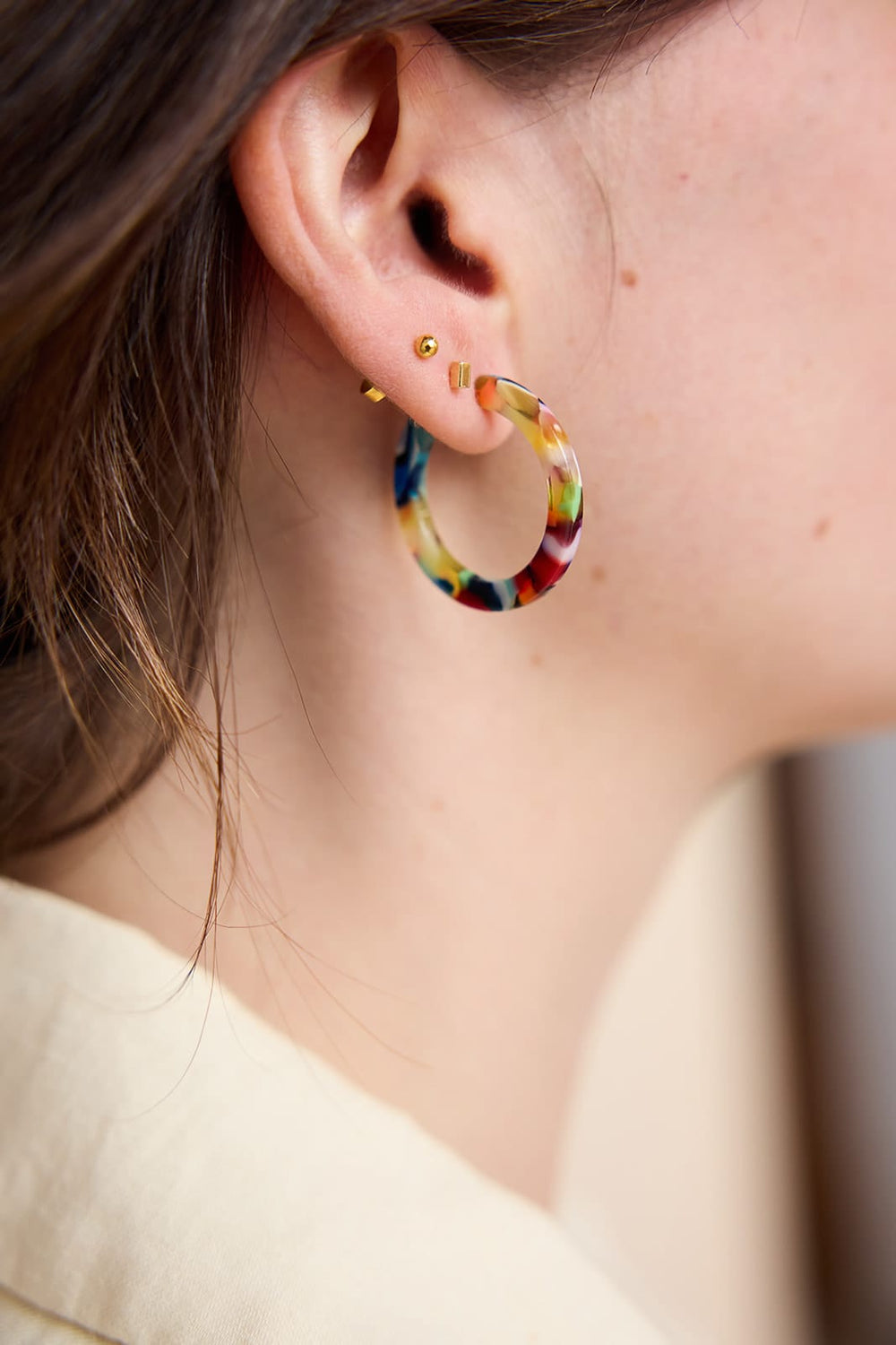 ROOI Oorbellen O23A Juwelen Sieraden Leuven