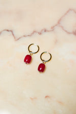 ROOI Oorbellen O23B Juwelen Sieraden Leuven