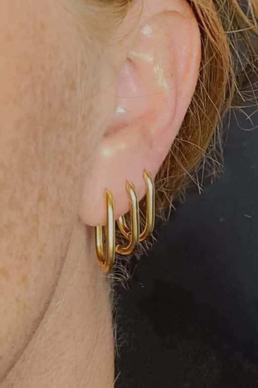 ROOI Oorbellen O26A Juwelen Sieraden Leuven