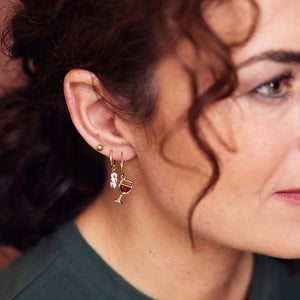 ROOI Oorbellen O2A Juwelen Sieraden Leuven