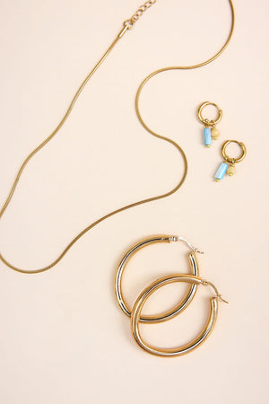 ROOI Oorbellen O34A Juwelen Sieraden Leuven
