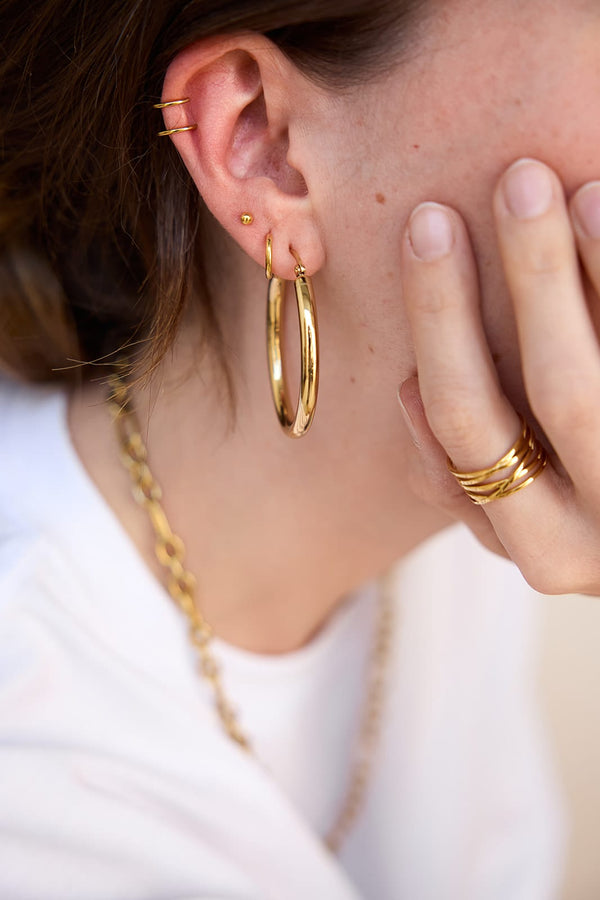 ROOI Oorbellen O34A Juwelen Sieraden Leuven