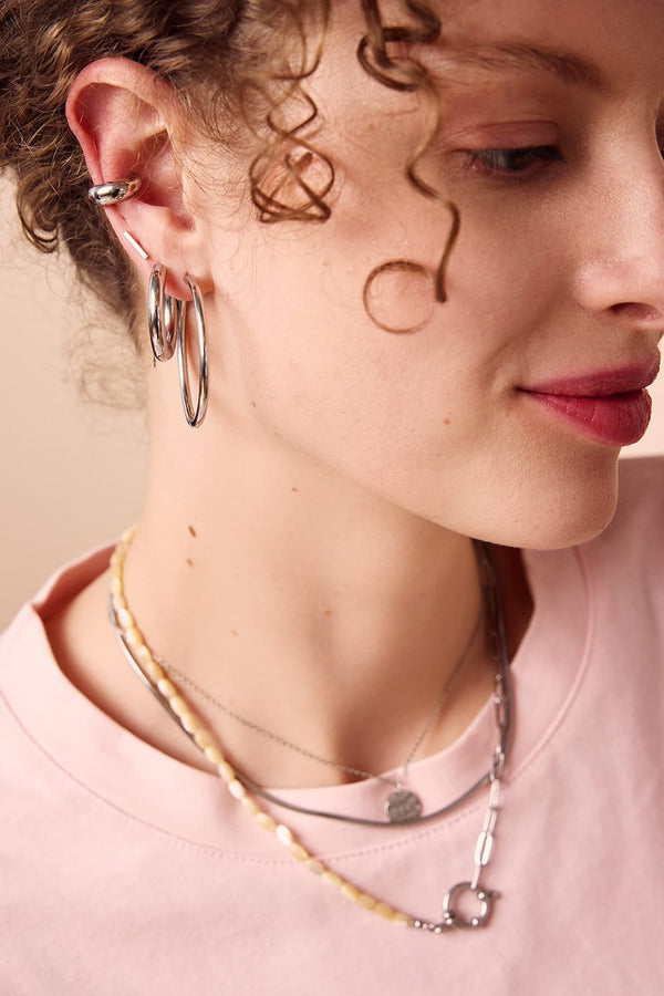 ROOI Oorbellen O35A Juwelen Sieraden Leuven