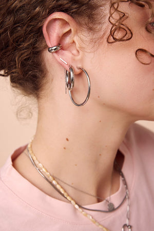 ROOI Oorbellen O35A Juwelen Sieraden Leuven