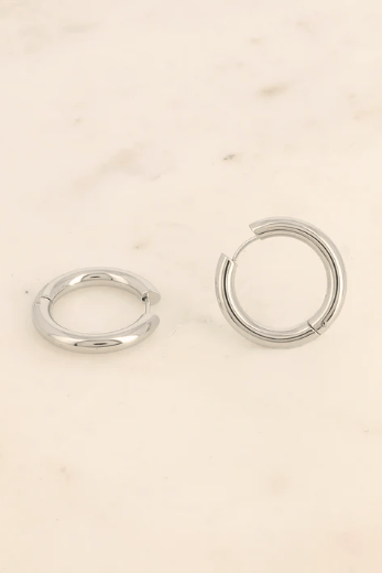 ROOI Oorbellen O35A Juwelen Sieraden Leuven