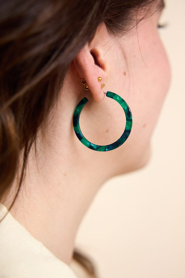 ROOI Oorbellen O38A Juwelen Sieraden Leuven