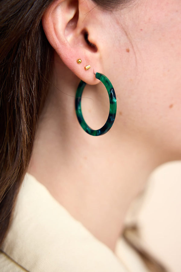 ROOI Oorbellen O38A Juwelen Sieraden Leuven