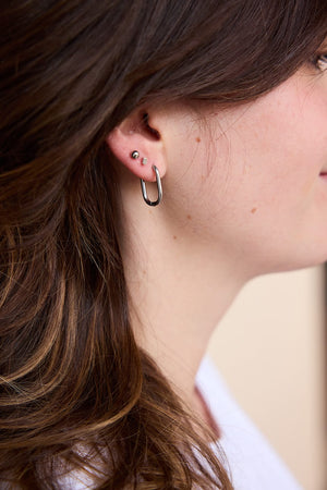 ROOI Oorbellen O3A Juwelen Sieraden Leuven