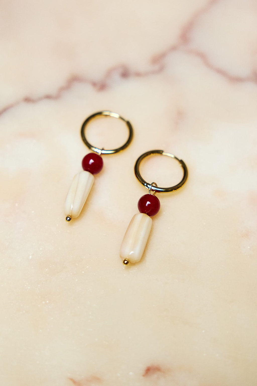 ROOI Oorbellen O43B Juwelen Sieraden Leuven