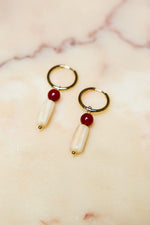 ROOI Oorbellen O43B Juwelen Sieraden Leuven