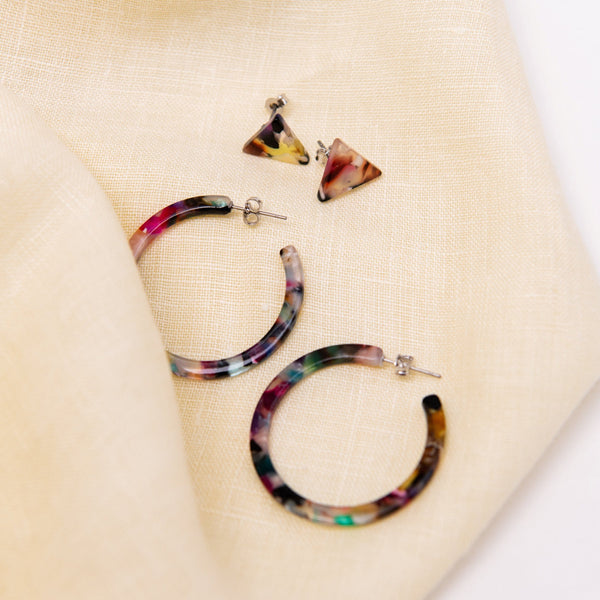 ROOI Oorbellen O47B Juwelen Sieraden Leuven
