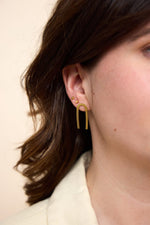 ROOI Oorbellen O48A Juwelen Sieraden Leuven