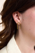 ROOI Oorbellen O48A Juwelen Sieraden Leuven