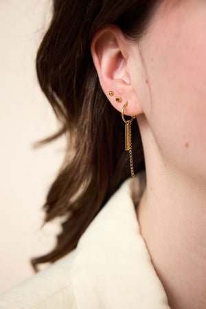 ROOI Oorbellen O49A Juwelen Sieraden Leuven