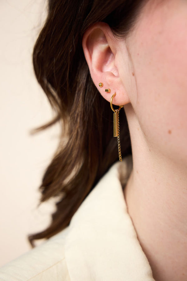ROOI Oorbellen O49A Juwelen Sieraden Leuven