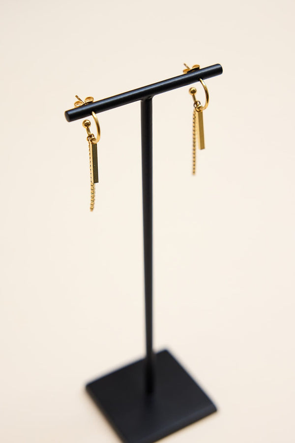ROOI Oorbellen O49A Juwelen Sieraden Leuven