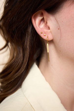 ROOI Oorbellen O49A Juwelen Sieraden Leuven