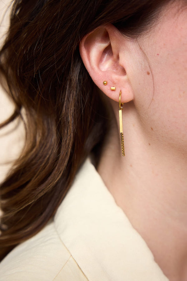 ROOI Oorbellen O49A Juwelen Sieraden Leuven