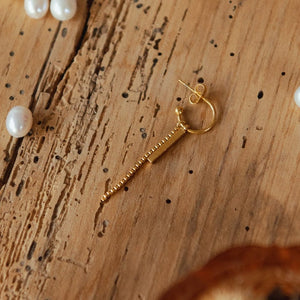 ROOI Oorbellen O49A Juwelen Sieraden Leuven