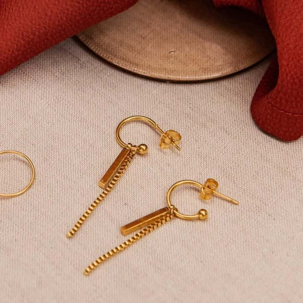 ROOI Oorbellen O49A Juwelen Sieraden Leuven