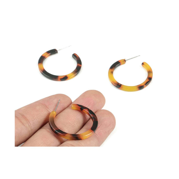ROOI Oorbellen O4A Juwelen Sieraden Leuven