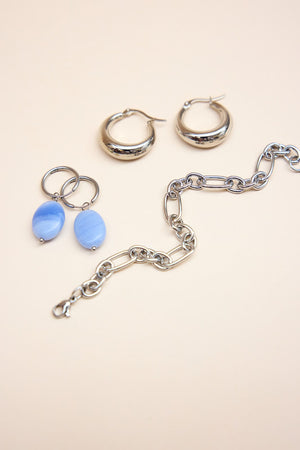 ROOI Oorbellen O50 Juwelen Sieraden Leuven