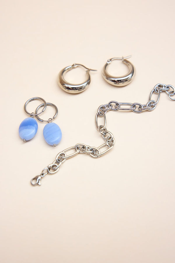 ROOI Oorbellen O50 Juwelen Sieraden Leuven