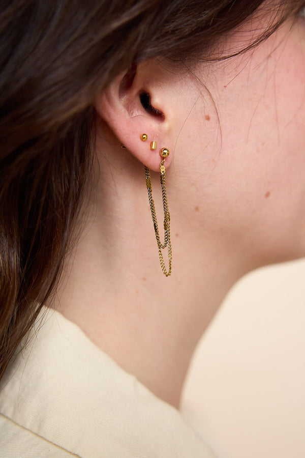 ROOI Oorbellen O51 Juwelen Sieraden Leuven