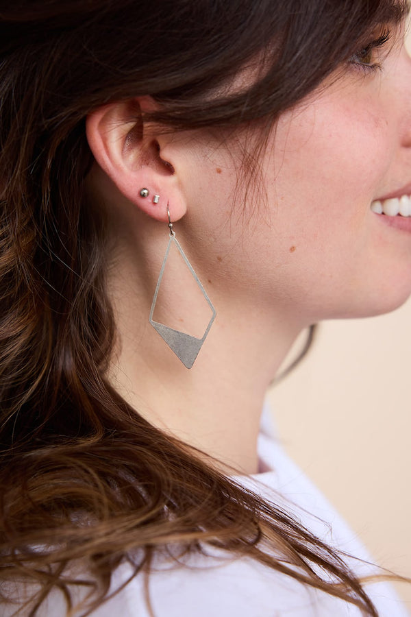 ROOI Oorbellen O52L+R Juwelen Sieraden Leuven