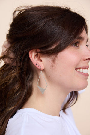 ROOI Oorbellen O52L+R Juwelen Sieraden Leuven