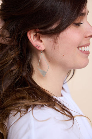 ROOI Oorbellen O52L+R Juwelen Sieraden Leuven