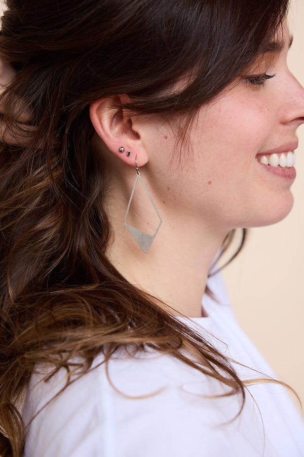ROOI Oorbellen O52L+R Juwelen Sieraden Leuven