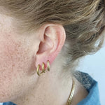 ROOI Oorbellen O55A Juwelen Sieraden Leuven