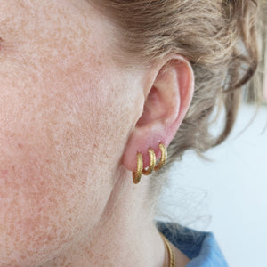 ROOI Oorbellen O55A Juwelen Sieraden Leuven